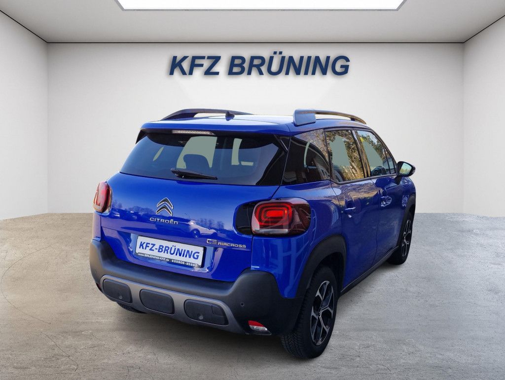Citroën C3 Aircross PureTech 130 Plus AT LED Navi PDC Al