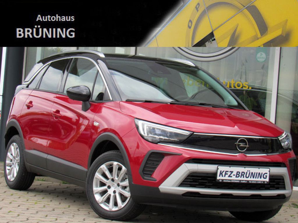 Opel Crossland 1.2 Turbo Elegance LED-Licht 180-Kamer