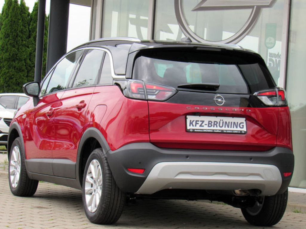 Opel Crossland 1.2 Turbo Elegance LED-Licht 180-Kamer