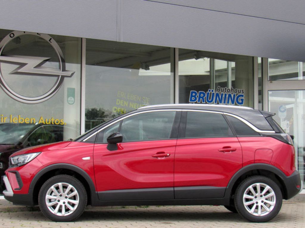 Opel Crossland 1.2 Turbo Elegance LED-Licht 180-Kamer