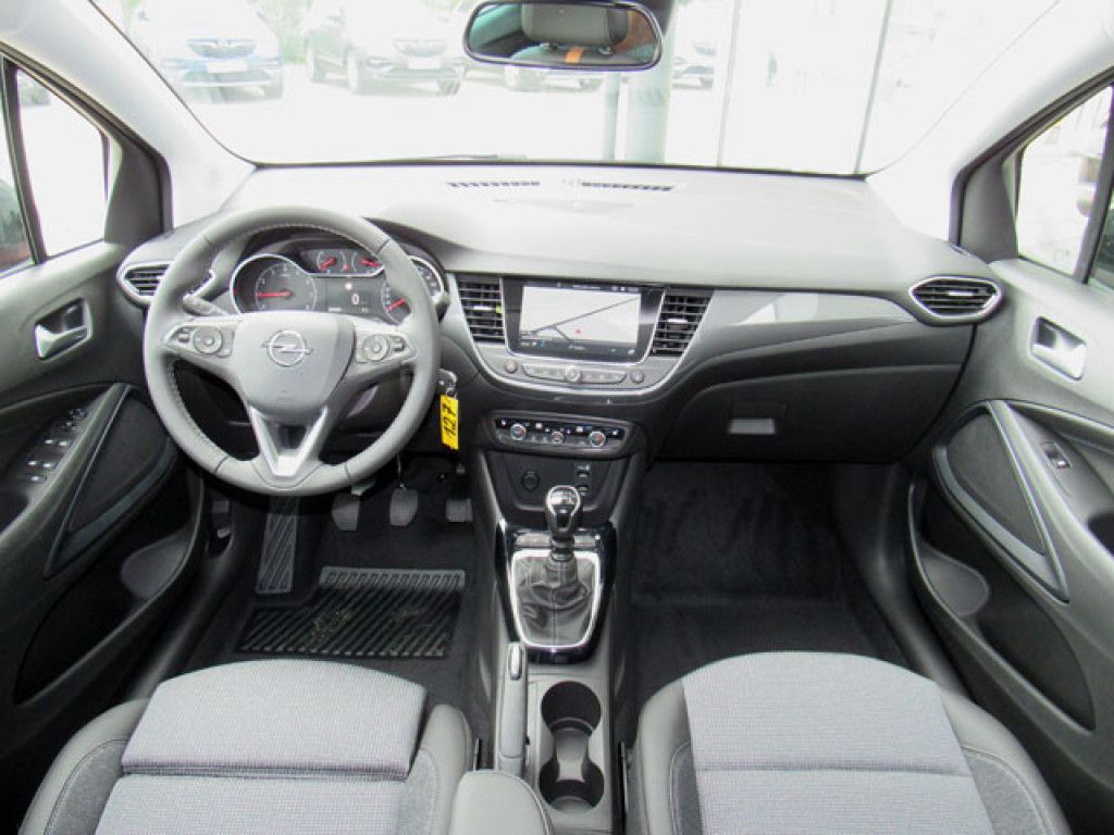 Opel Crossland 1.2 Turbo Elegance LED-Licht 180-Kamer