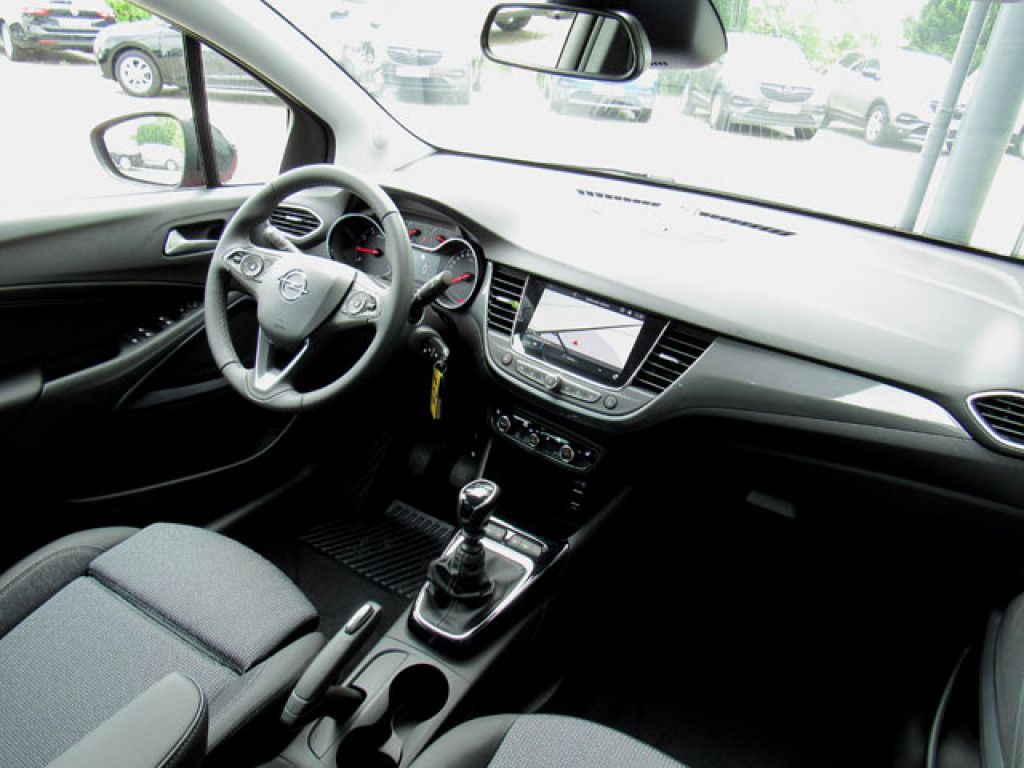 Opel Crossland 1.2 Turbo Elegance LED-Licht 180-Kamer