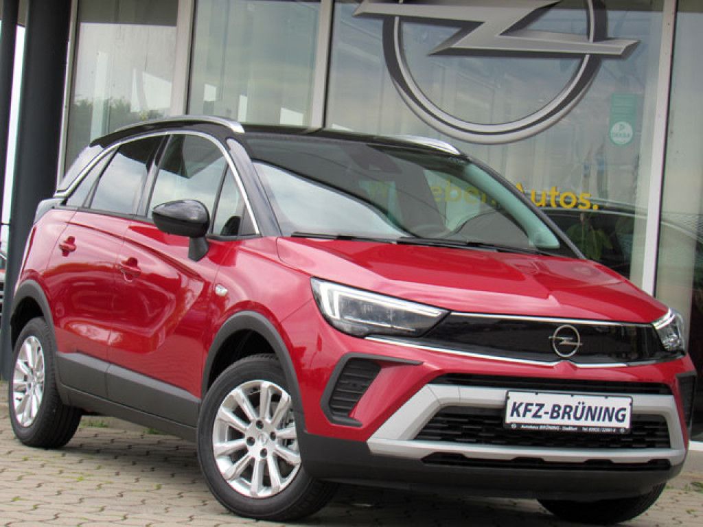 Opel Crossland 1.2 Turbo Elegance LED-Licht 180-Kamer