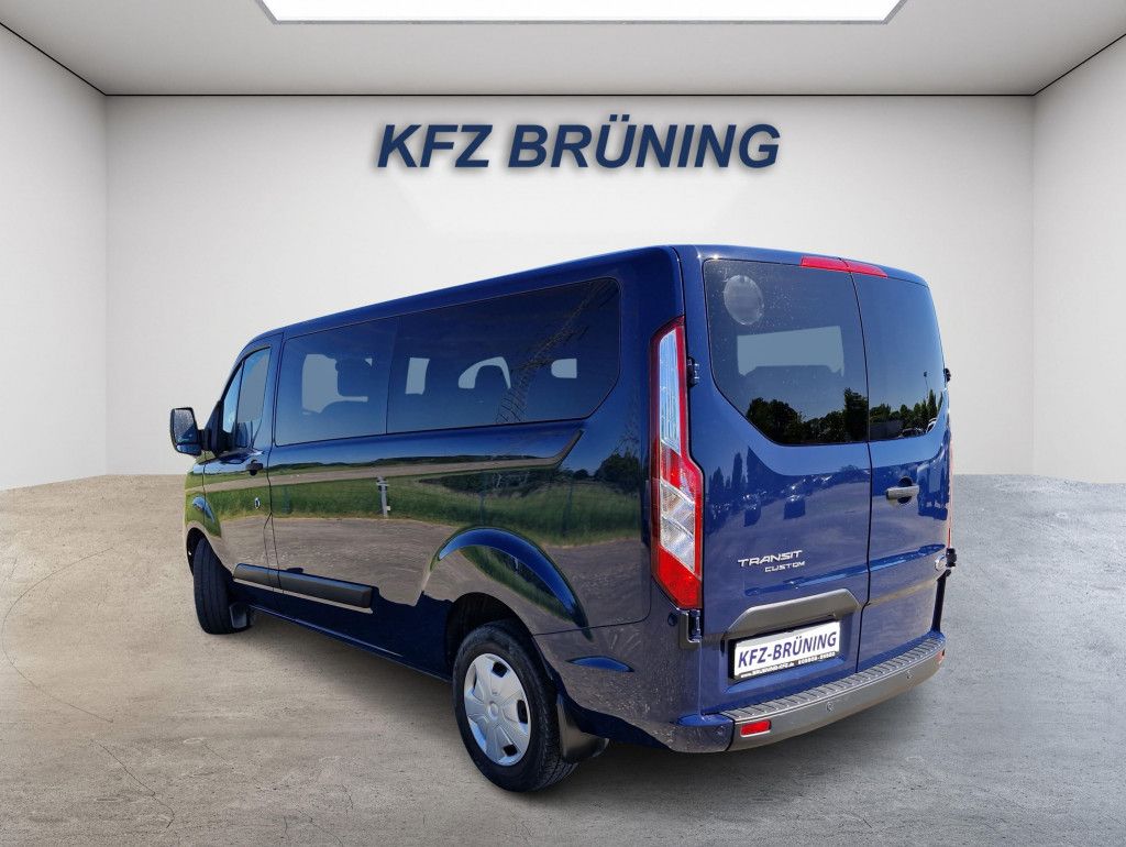 Ford Transit Custom 2.0 EcoBlue L2 Trend 9-Sitzer Kli