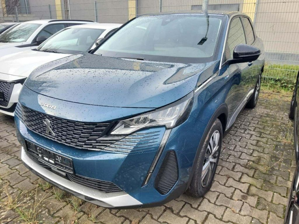 Peugeot 3008 PHEV 225 e-AT Allure LED Navi Kamera Keyles