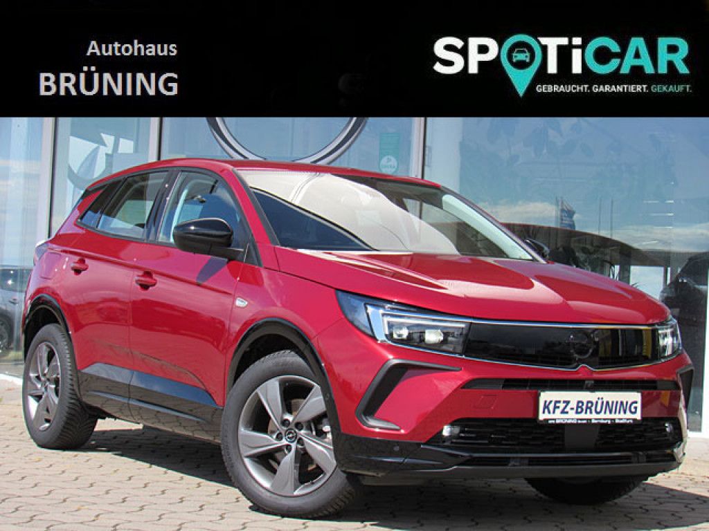 Opel Grandland 1.2 Turbo GS-Line Matrix-LED NaviPRO 3