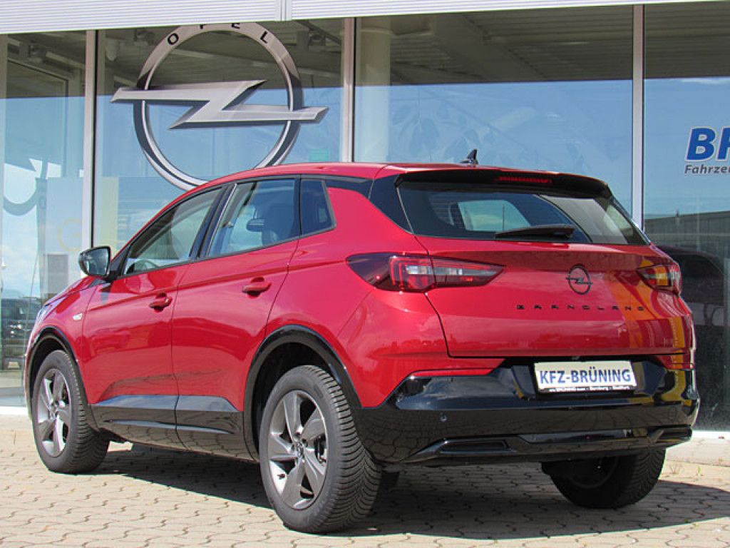 Opel Grandland 1.2 Turbo GS-Line Matrix-LED NaviPRO 3