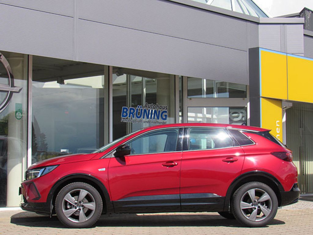 Opel Grandland 1.2 Turbo GS-Line Matrix-LED NaviPRO 3
