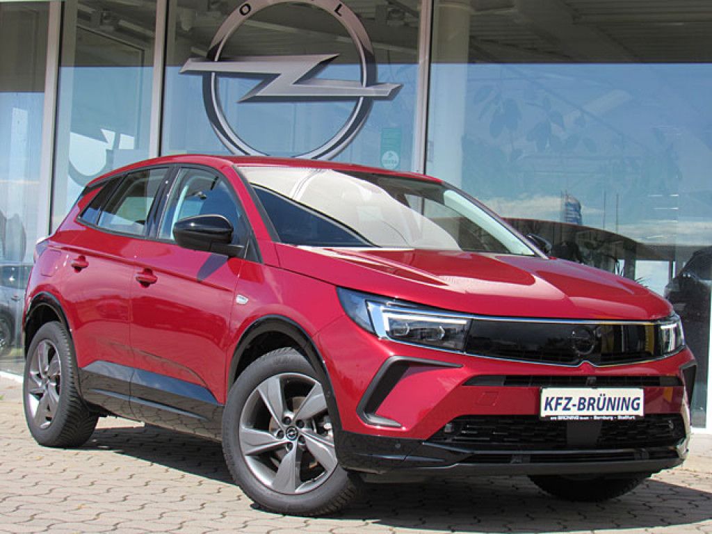 Opel Grandland 1.2 Turbo GS-Line Matrix-LED NaviPRO 3