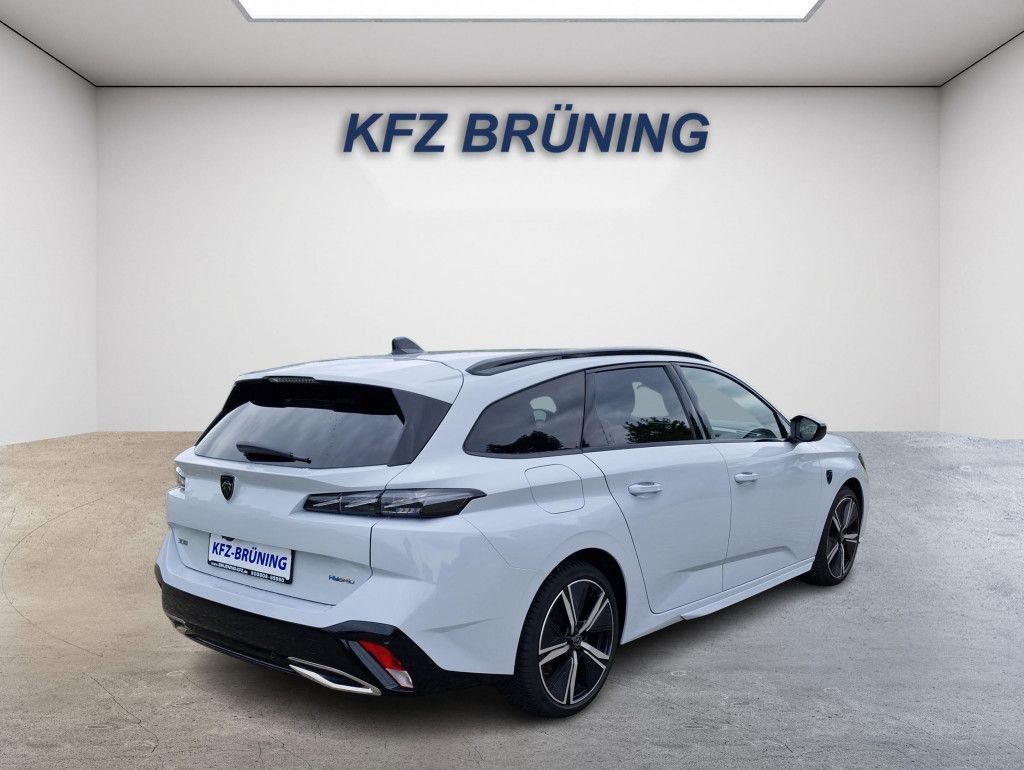 Peugeot 308 SW PHEV 225 e-AT GT LED Navi Kamera Keyless