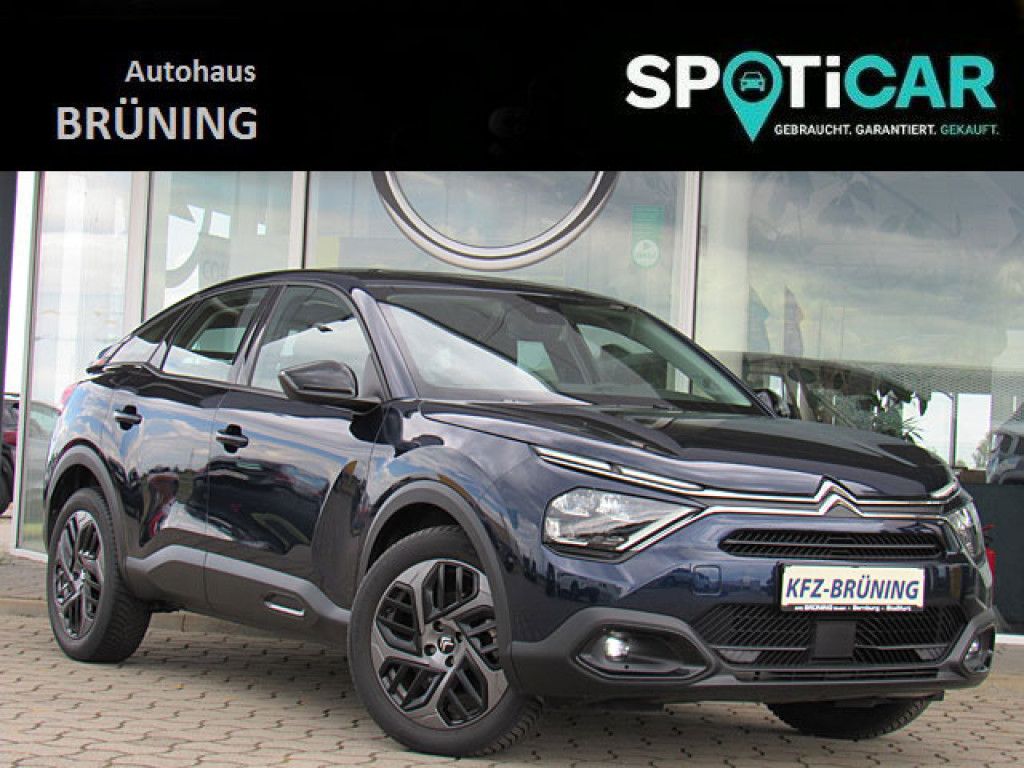 Citroën C4 Plus PureTech AT8 LED-Licht Navi R-Kamera SHZ