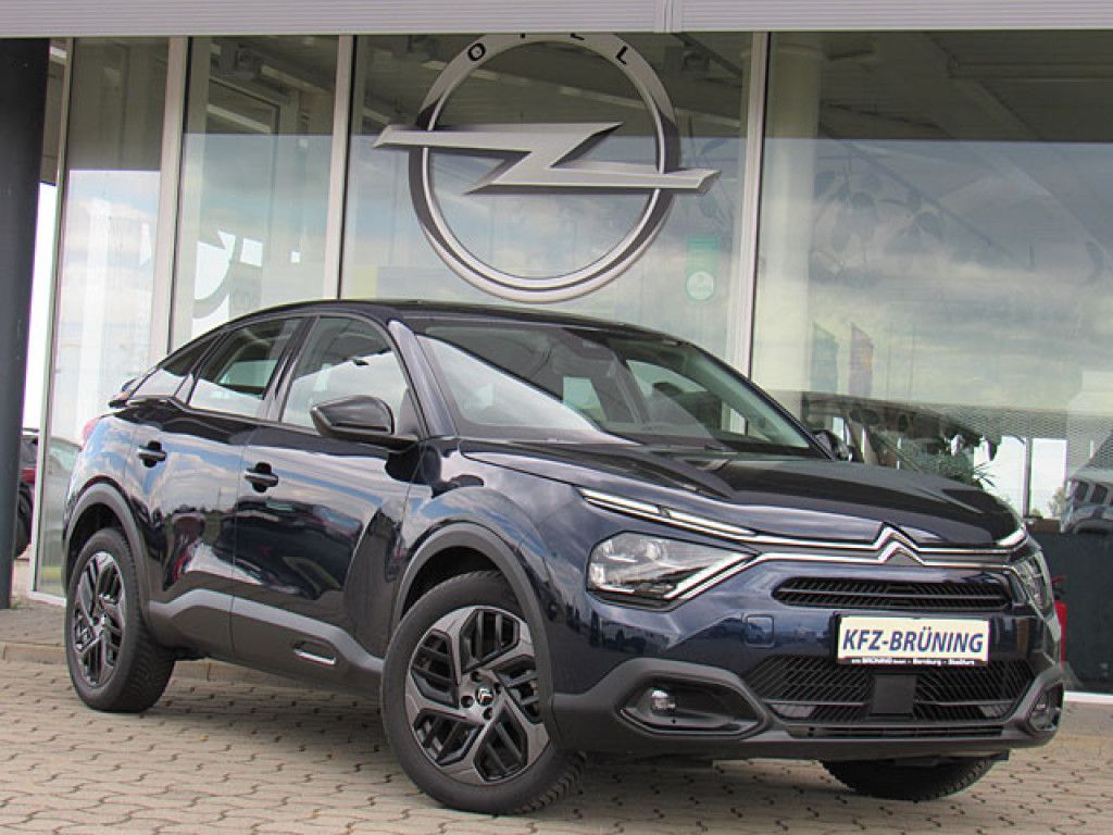 Citroën C4 Plus PureTech AT8 LED-Licht Navi R-Kamera SHZ