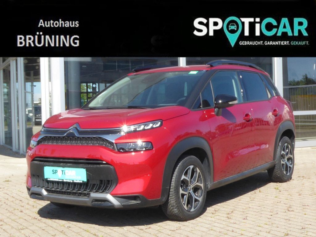 Citroën C3 Aircross Plus Puretech 110 LED Navi PDC Klima