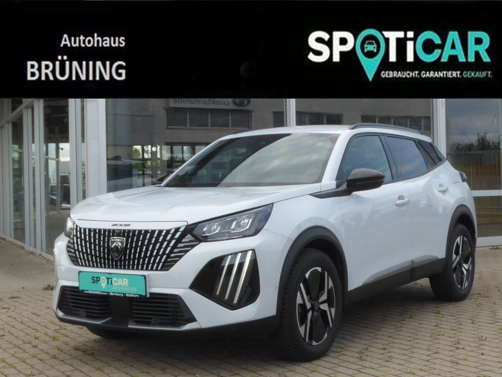 Peugeot 2008 PureTech 130 Allure AT LED Navi Kamera 360