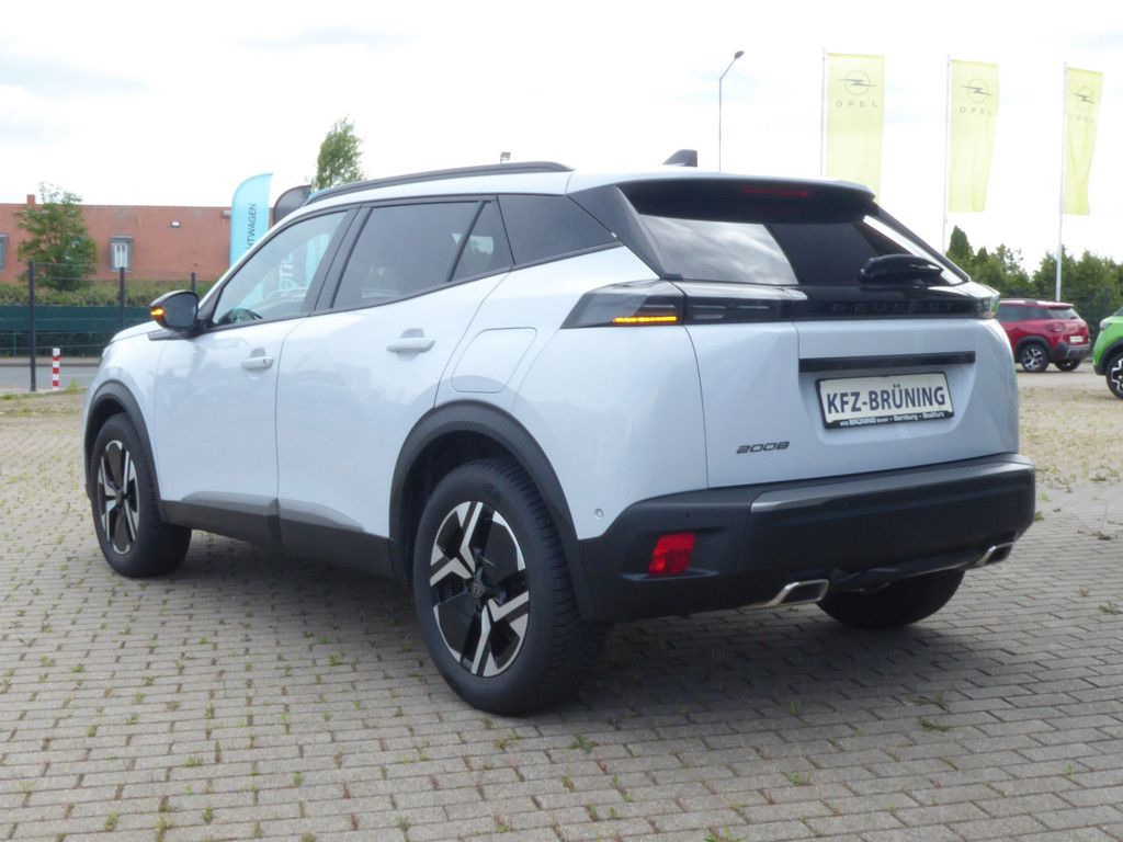 Peugeot 2008 PureTech 130 Allure AT LED Navi Kamera 360
