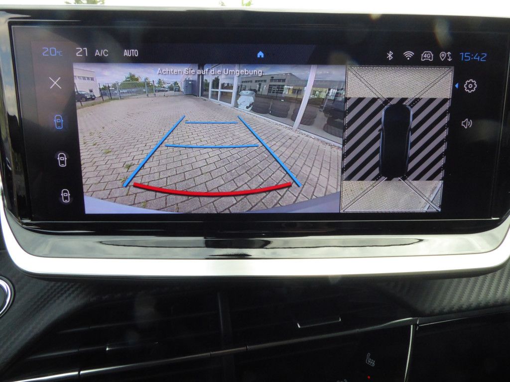 Peugeot 2008 PureTech 130 Allure AT LED Navi Kamera 360