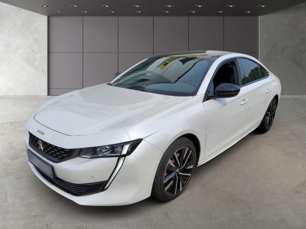 Peugeot 508 PHEV 225 e-AT GT LED Navi Kamera 360 Alcanta