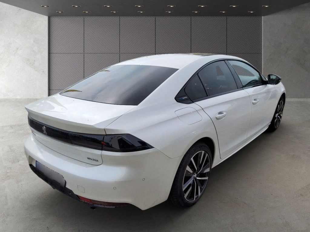Peugeot 508 PHEV 225 e-AT GT LED Navi Kamera 360 Alcanta
