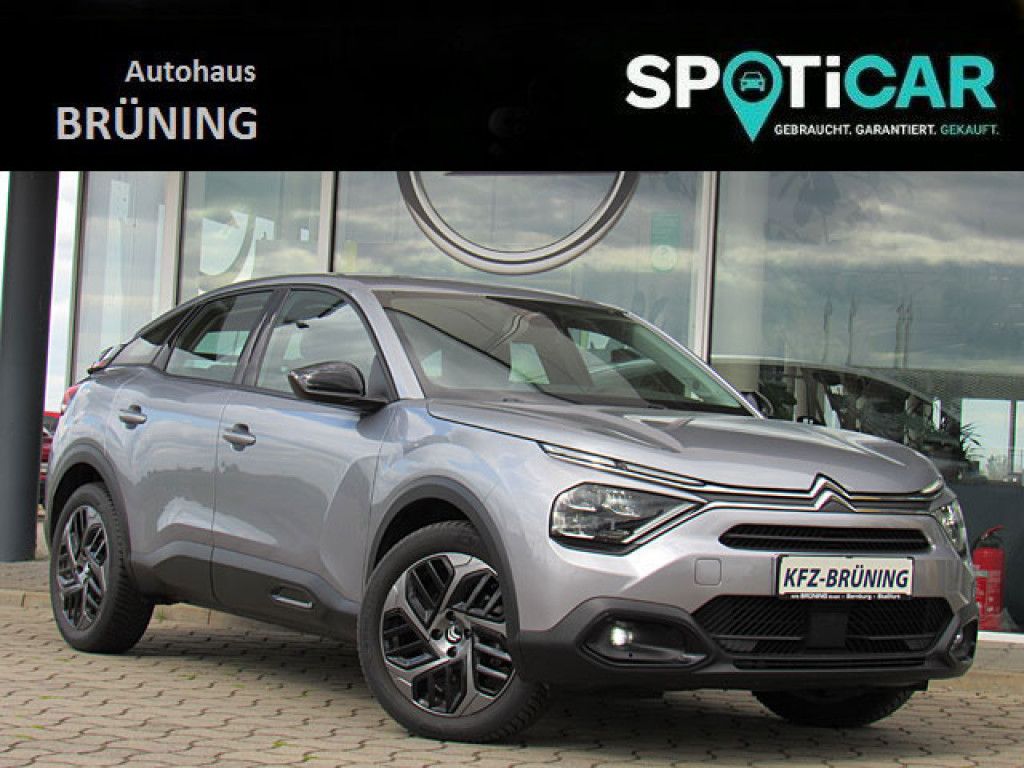 Citroën C4 Plus PureTech 130 AT8 LED-Licht Navi R-Kamera