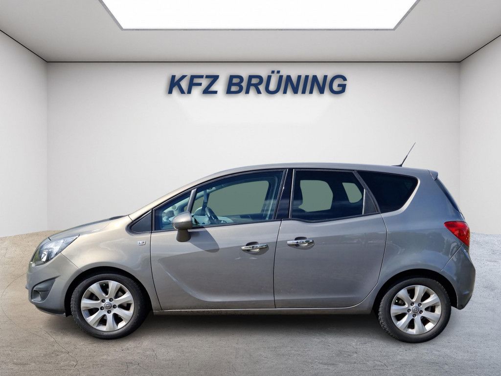 Opel Meriva 1.4 Turbo Innovation Automatik SHZ LHZ Na