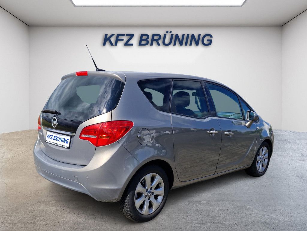 Opel Meriva 1.4 Turbo Innovation Automatik SHZ LHZ Na