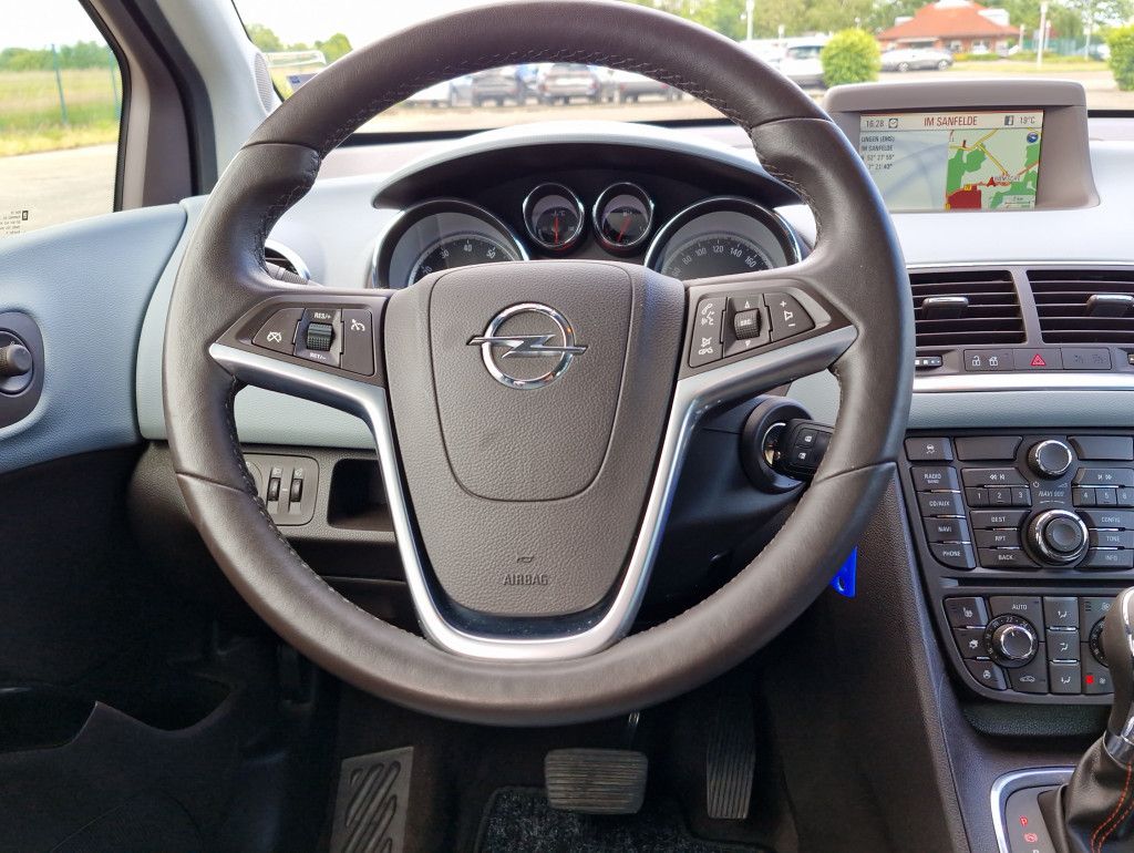 Opel Meriva 1.4 Turbo Innovation Automatik SHZ LHZ Na