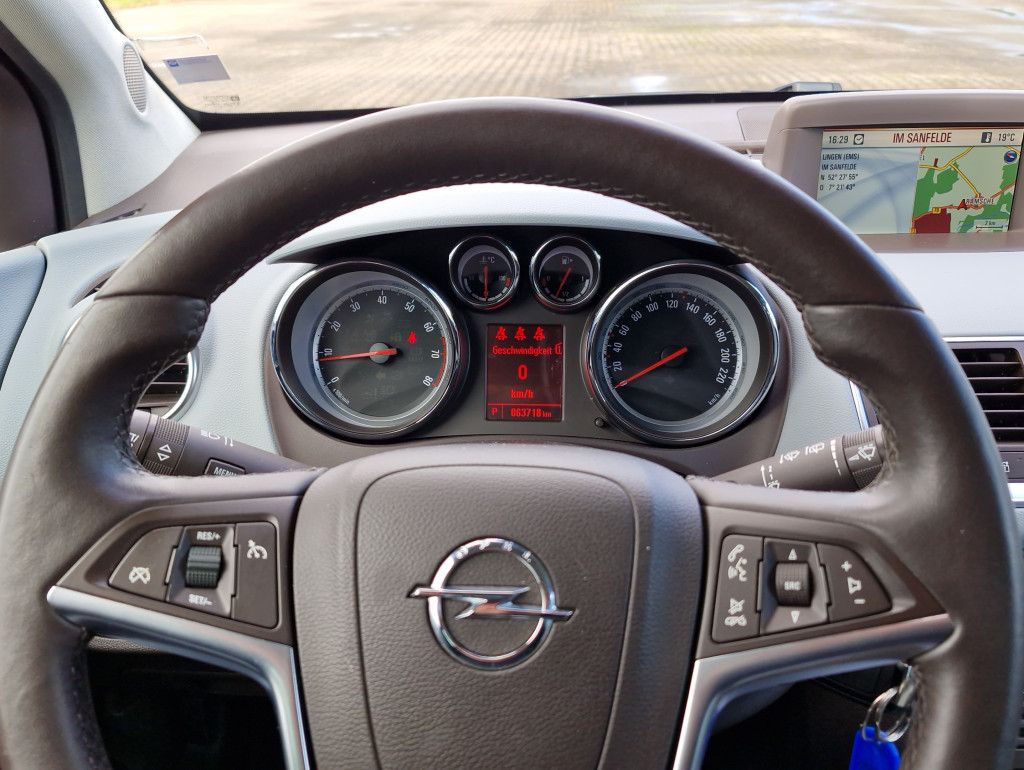 Opel Meriva 1.4 Turbo Innovation Automatik SHZ LHZ Na