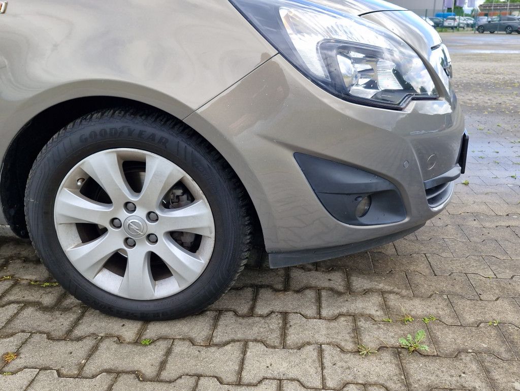 Opel Meriva 1.4 Turbo Innovation Automatik SHZ LHZ Na