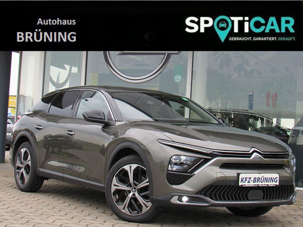 Citroën C5 X YOU AT8 LED-Licht Navi Sitzhzg R-Kamera
