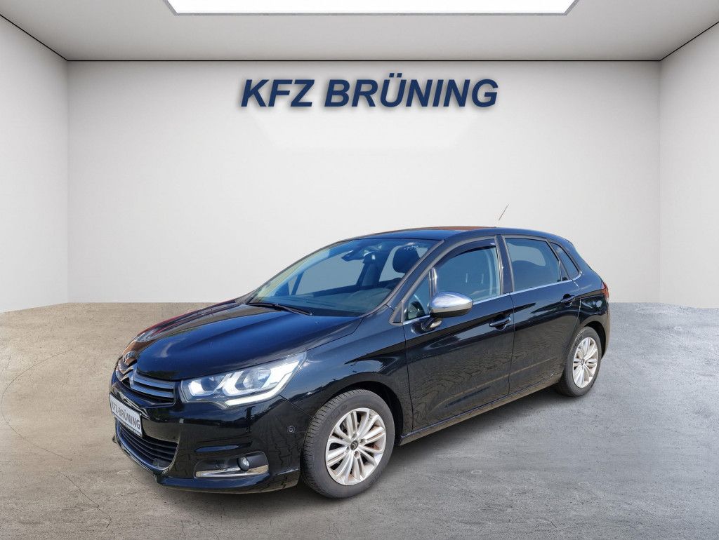Citroën C4 1.6 Blue-HDI Selection Navi SHZ 8-fach