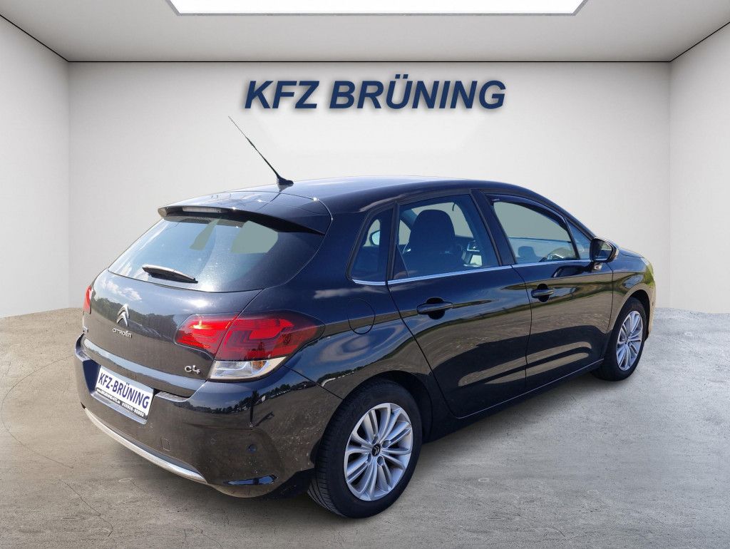 Citroën C4 1.6 Blue-HDI Selection Navi SHZ 8-fach