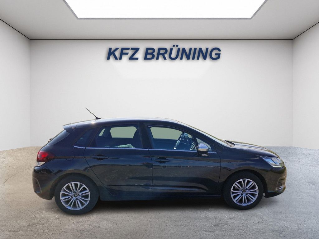 Citroën C4 1.6 Blue-HDI Selection Navi SHZ 8-fach