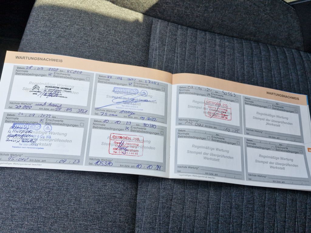 Citroën C4 1.6 Blue-HDI Selection Navi SHZ 8-fach