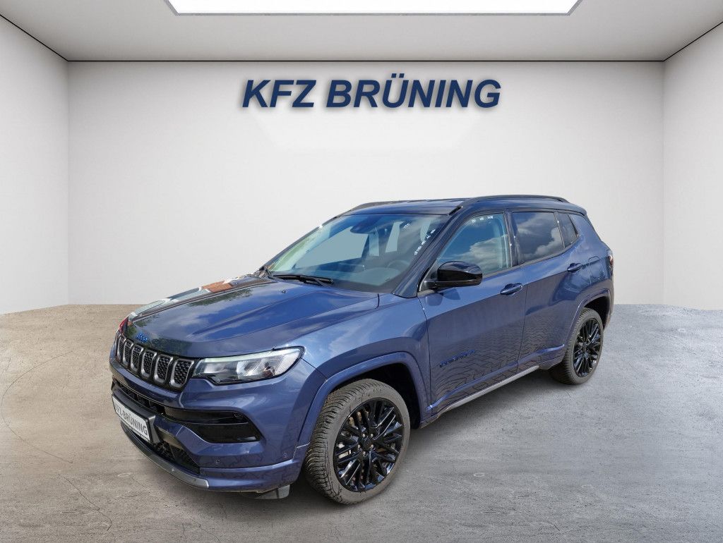 Jeep Compass 1.3 T-GDI I4 4xe PHEV S AT Navi Leder LE
