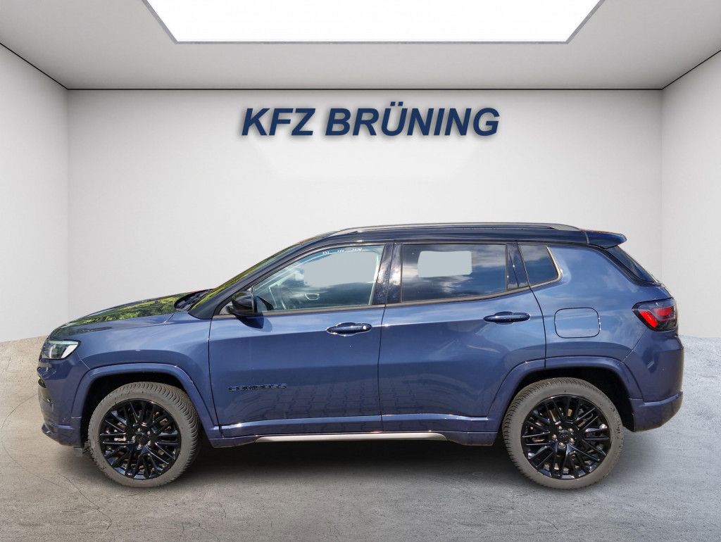 Jeep Compass 1.3 T-GDI I4 4xe PHEV S AT Navi Leder LE