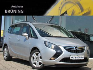 Opel Zafira 1.4 Edition NAVI Klimaautomatik 7-Sitzer