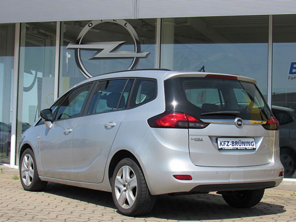 Opel Zafira 1.4 Edition NAVI Klimaautomatik 7-Sitzer