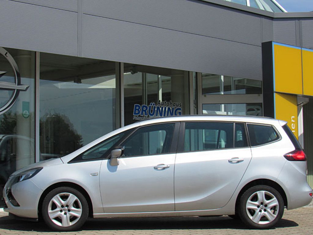 Opel Zafira 1.4 Edition NAVI Klimaautomatik 7-Sitzer