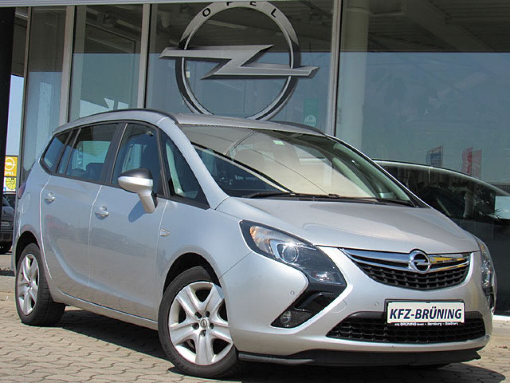 Opel Zafira 1.4 Edition NAVI Klimaautomatik 7-Sitzer