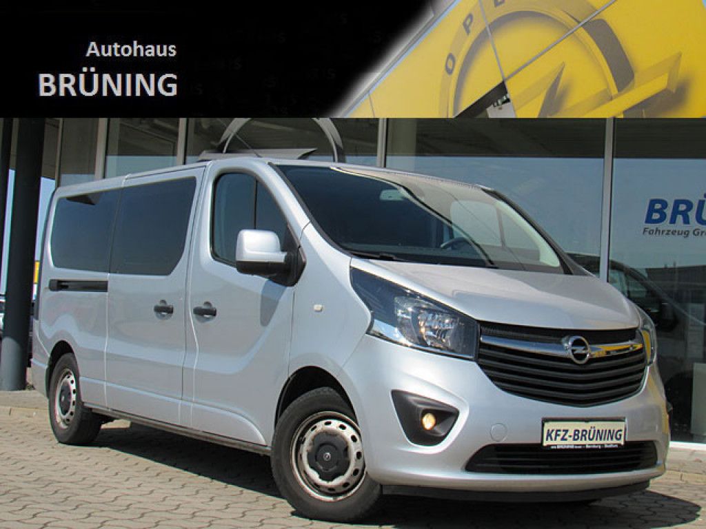 Opel Vivaro 1.6 CDTI Combi L2 Lang 2,7t 9-Sitzer Dopp