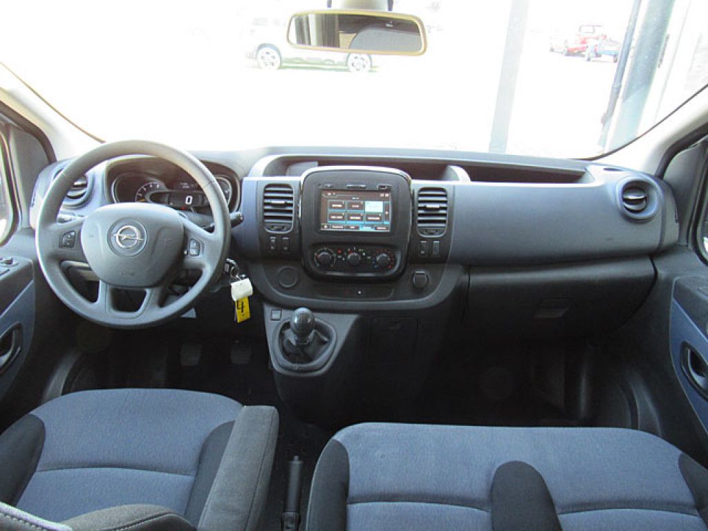 Opel Vivaro 1.6 CDTI Combi L2 Lang 2,7t 9-Sitzer Dopp