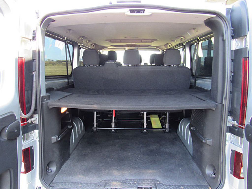 Opel Vivaro 1.6 CDTI Combi L2 Lang 2,7t 9-Sitzer Dopp