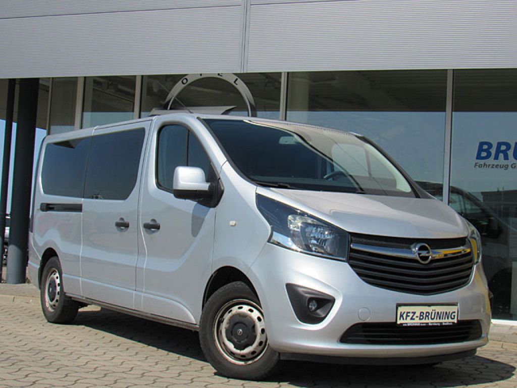 Opel Vivaro 1.6 CDTI Combi L2 Lang 2,7t 9-Sitzer Dopp