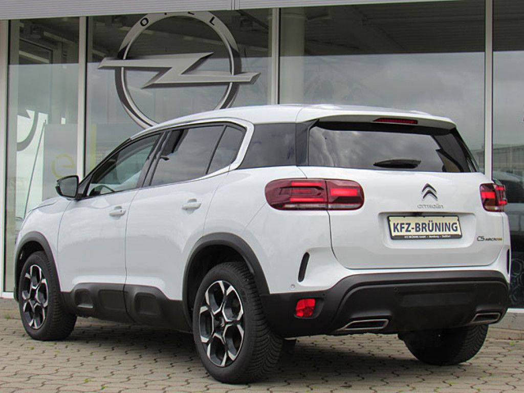 Citroën C5 Aircross Plus HDI AT8 LED-Licht NAVI R-Kamera