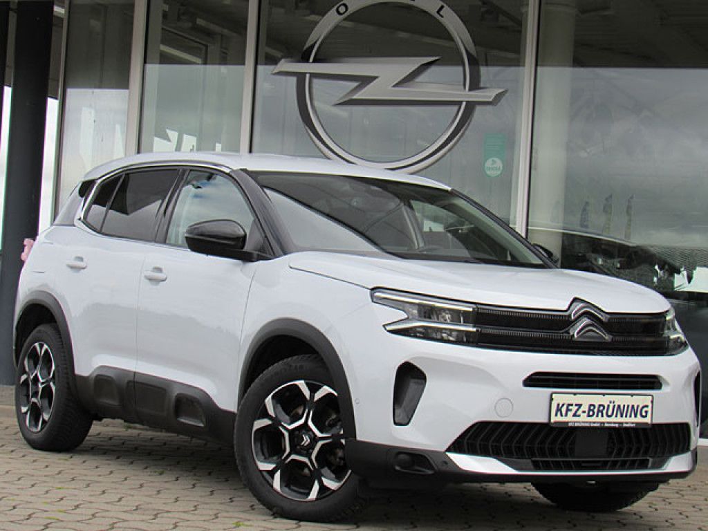 Citroën C5 Aircross Plus HDI AT8 LED-Licht NAVI R-Kamera