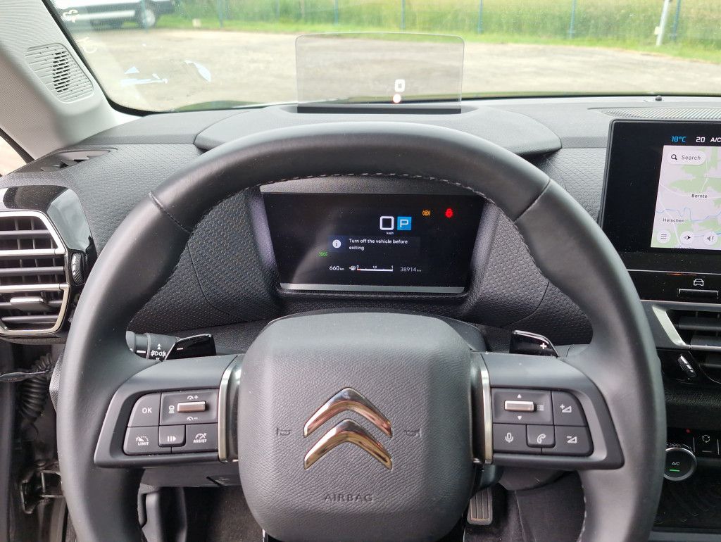 Citroën C4 PureTech 130 AT Max LED Navi Kamera 360 HeadU