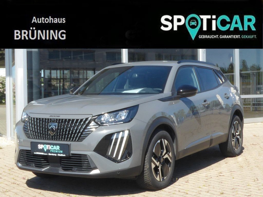 Peugeot 2008 PureTech 130 Allure AT LED Navi Kamera 360