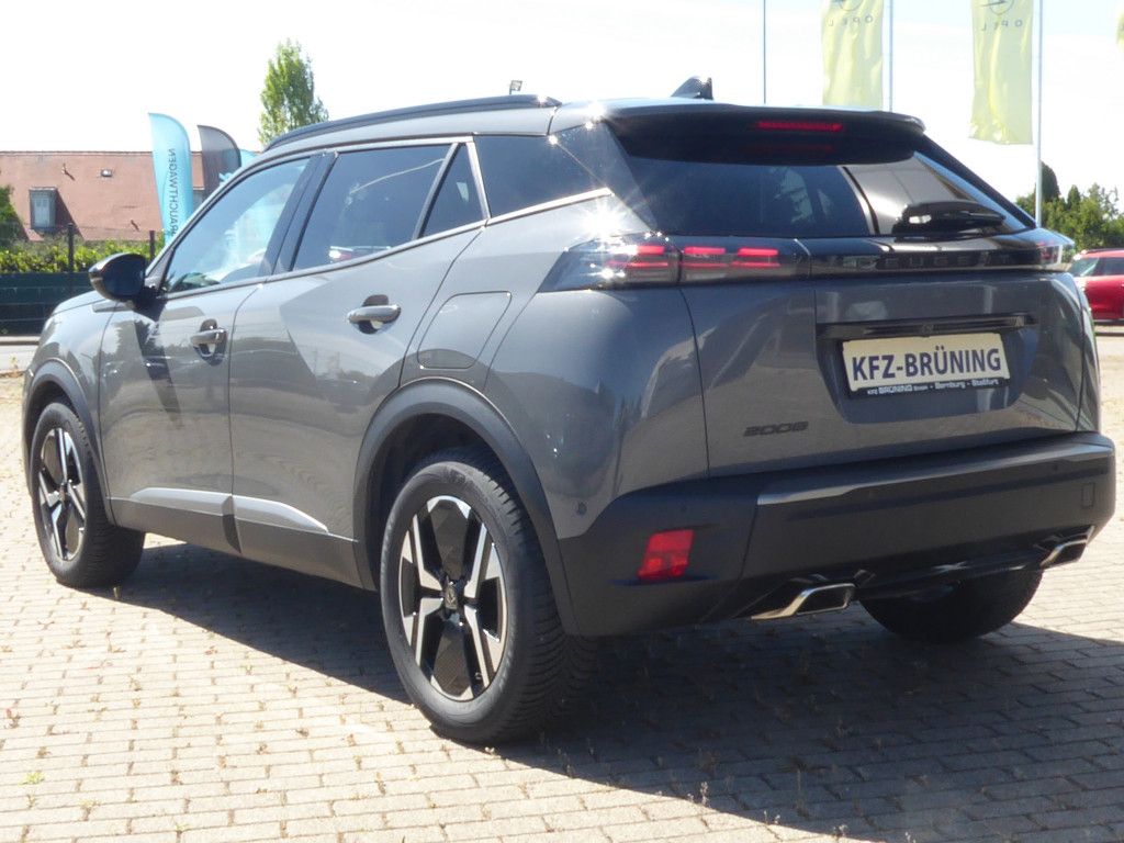 Peugeot 2008 PureTech 130 Allure AT LED Navi Kamera 360