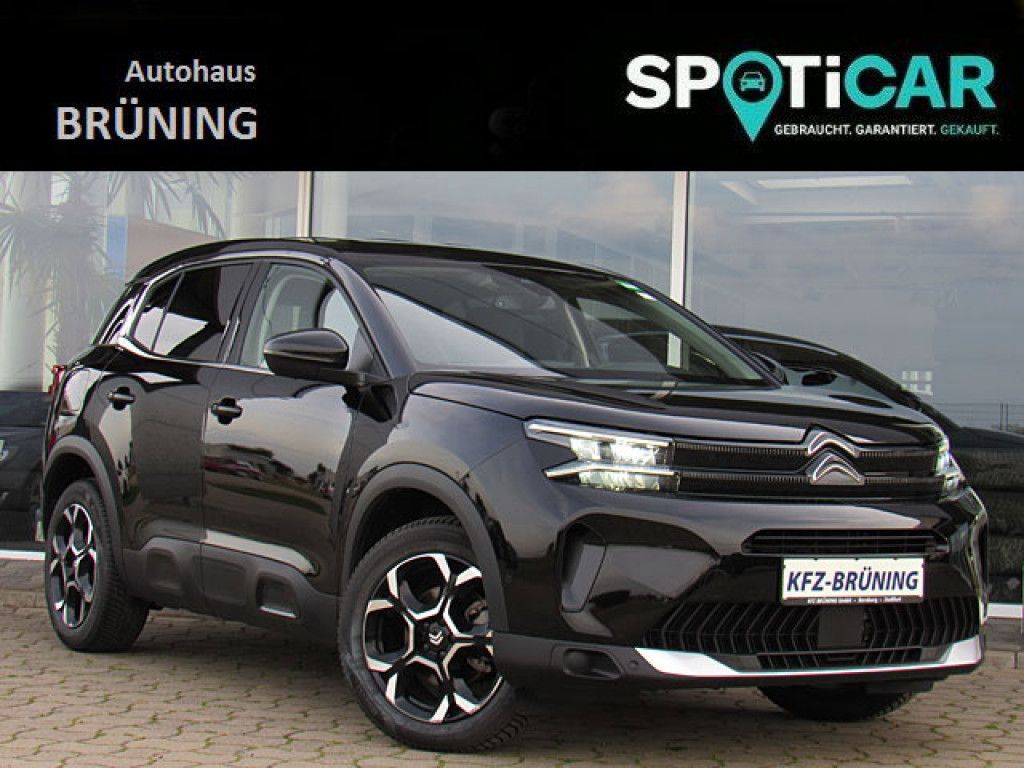 Citroën C5 Aircross MAX PureTech AT8 FullLED 360-Kamera