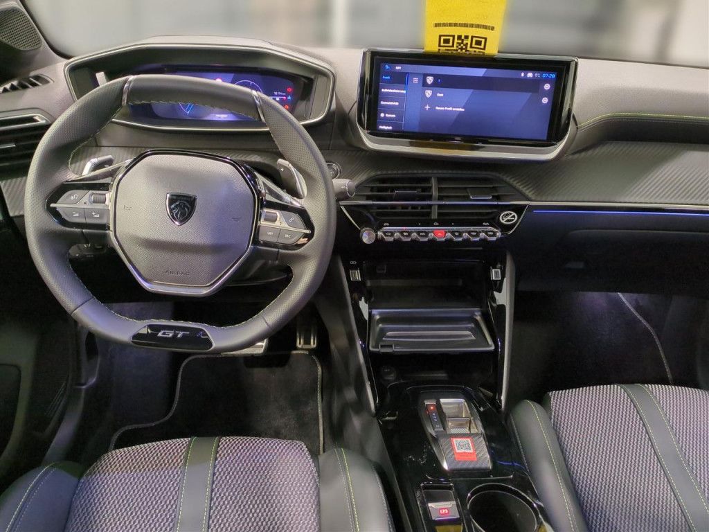 Peugeot 208 Hybrid 145 e-DSC GT AT LED Kamera 360 PDC AC